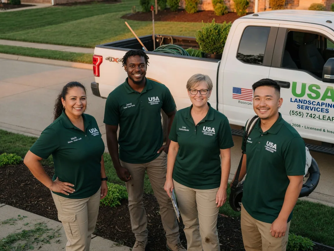 Lawn Care company in Maynard, IA
