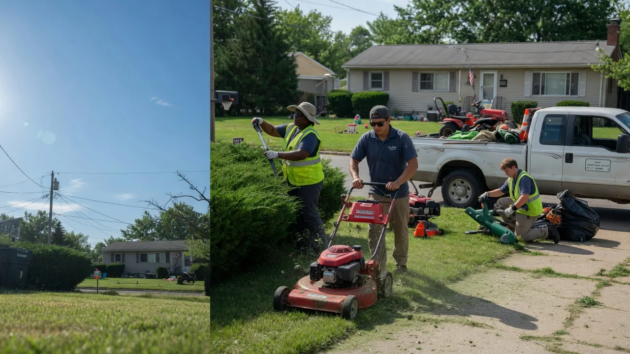 Lawn Care in Maynard, IA near me